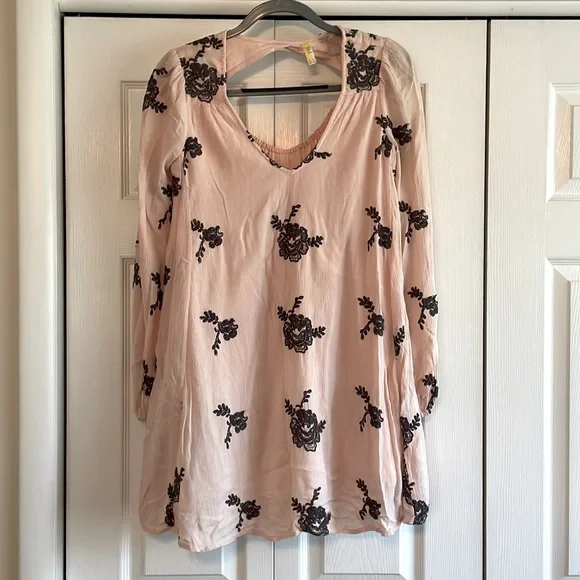 Free People | Dresses | Free People Emma Embroidered Dress | Poshmark Free People | Dresses | Free People Emma Embroidered Dress | Poshmark